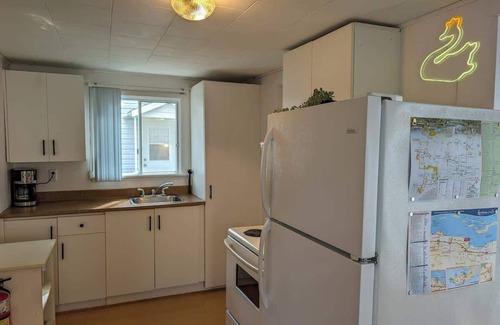 Cap-Saint-Ignace Ski Chalet | Chalet #8 Waterfront | Spa | Fireplace | Wifi | AC