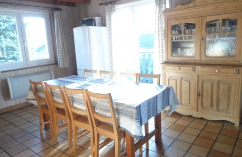 Fraize Ski Chalet | Chalet 9 People -102m² - 4 Ch - SPA -SAUNA - BABY FOOT -PING PONG - WIFI -