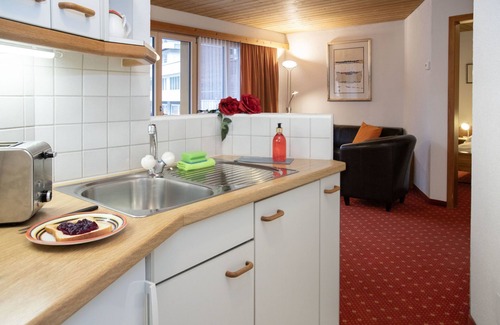 Grindelwald Apartment | Chalet Abendrot apARTments by Interhome