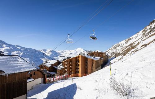 Val-Thorens Apartment | Chalet Alaska Val thorens 130 m2 - Pied des pistes de samedi à samedi