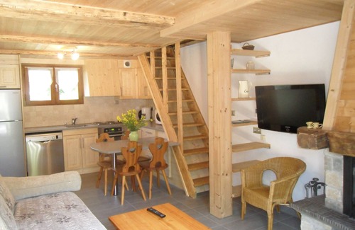 Morzine Ski Chalet | Chalet Alpierlaur Mazot for 3 people (42 m2)
