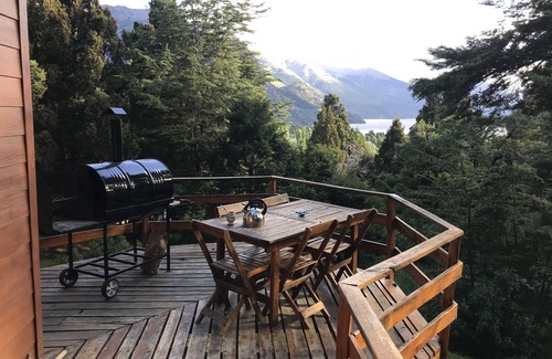 Villa Arelauquen Ski Chalet | Chalet on mountain slope at Arelauquen Country Club, Bariloche , Patagonia.