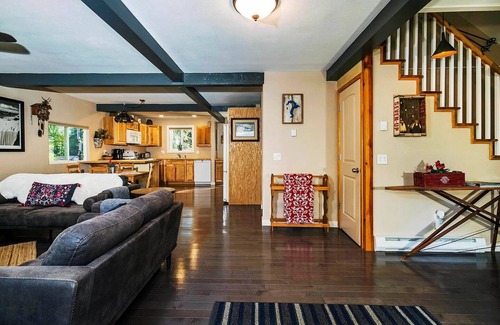 Sandpoint Ski Chalet | Chalet at the base of Schweitzer Mountain