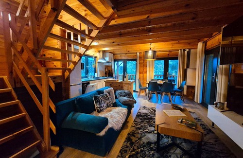 Abreschviller Ski Chalet | Chalet Aura & Jacuzzi - Label Qualité Moselle