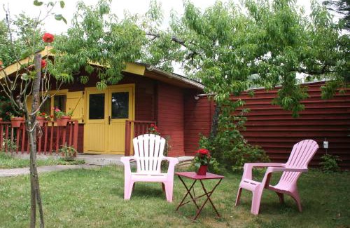 Montigny Bed & Breakfast | Chalet aux pied des vignes