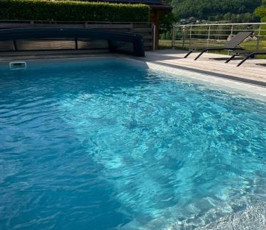 Ramonchamp Ski Chalet | Chalet avec Jacuzzi et Piscine, déco soignée esprit cocooning