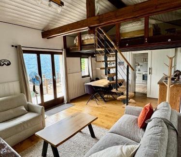 Martigny-Combe Ski Chalet | Chalet avec vue panoramique sur les montagnes
