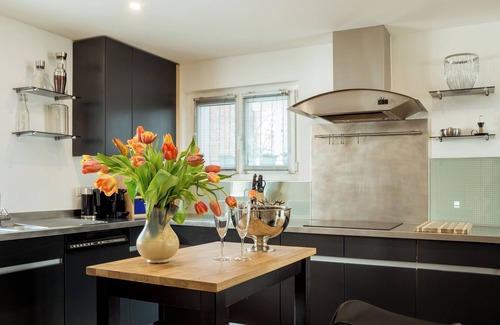 Andermatt Ski Chalet | CHALET AZZURRO, beautiful chalet in the Alps for 10 to 12 people