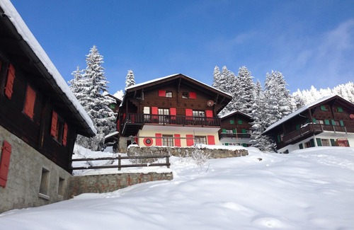 Riederalp Ski Chalet | Chalet Bergpieper, quaint apartment in Swiss chalet style, with a dream view