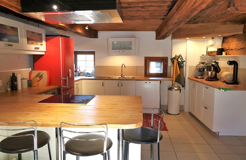 Evolene Ski Chalet | Chalet Berthé 11 authentique et rénové 6 personnes