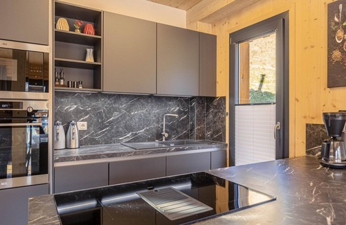 Steinach am Brenner Ski Chalet | Chalet by the ski lift with balcony and sauna