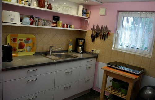 Krakow am See Apartment | Chalet by Lake with Sauna and Hot Tub