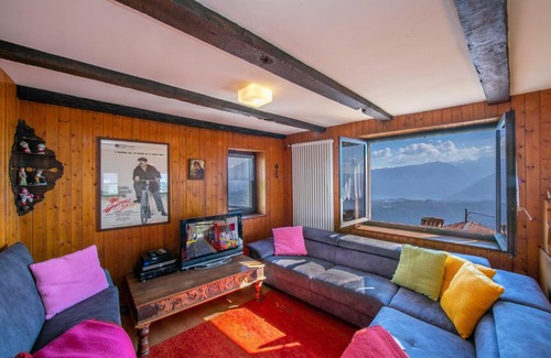 Cademario Apartment | Chalet Cademario - Happy Rentals
