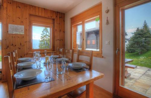 Anzere Ski Chalet | Chalet Campanule by Interhome