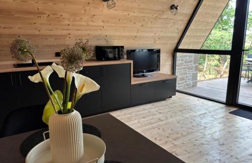 Bathernay Ski Chalet | Chalet CanopéA 28 m2 au Domaine CollinéA