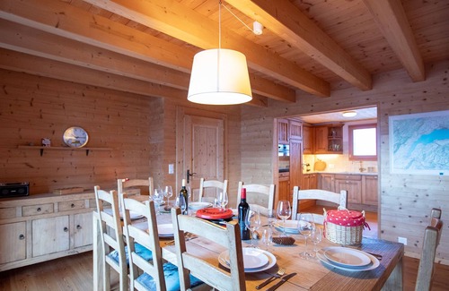 Alpe des Chaux House | Chalet Casablanca by Interhome