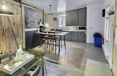 La Mitis Ski Chalet | Chalet Chez Frid