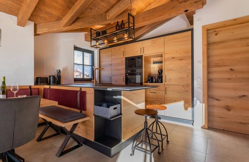Lengdorf House | Chalet Charlotte - with sauna and top equipped kitchen