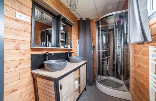 Saint-Sylvestre Ski Chalet | Chalet charmant à Saint-Sylvestre avec jardin 32 m²