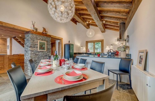 Sainte-Foy-Tarentaise House | Chalet Chaudanne - LE TOP