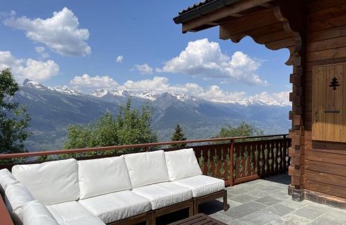 Saint-Pierre-de-Clages Ski Chalet | Chalet Ciel de Lit