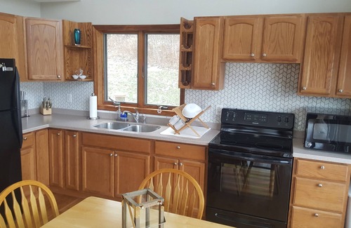 East Otto Ski Chalet | Chalet close to Ellicottville, NY with breathtaking views.