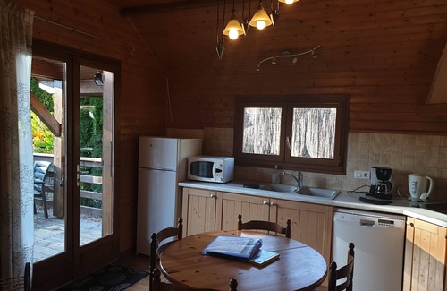 Doucier Ski Chalet | Chalet-Comfort-Wet room-Terrace- clévacances 3 clés