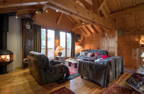La Perriere Ski Chalet | Chalet cosy à Courchevel La Tania - Idéal pour familles et amis, ski aux pieds ! - FR-1-575-31