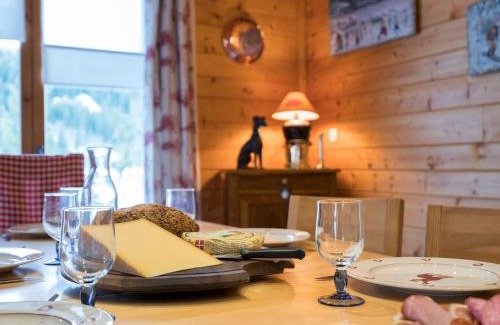 La Perriere Ski Chalet | Chalet cosy à Courchevel La Tania - Idéal pour familles et amis, ski aux pieds ! - FR-1-575-31