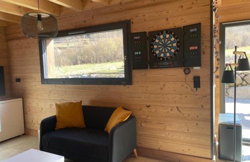 Plainfaing Ski Chalet | Chalet cosy 4 étoiles le Domaine Des Mésanges