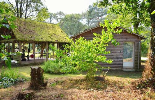 Beignon Ski Chalet | Chalet cosy au cœur de la forêt de Brocéliande