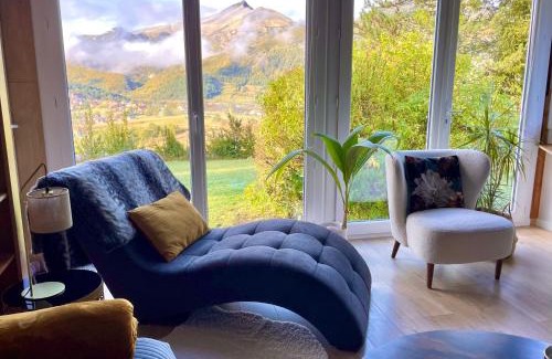 Lus-la-Croix-Haute Ski Chalet | Chalet cosy dominant le village