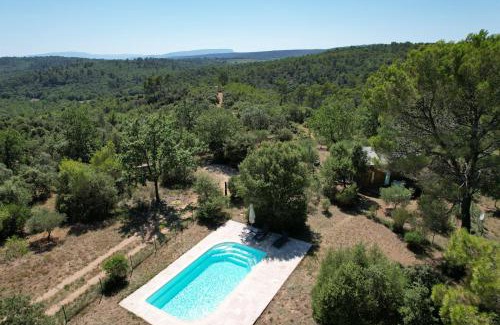 Barjols Ski Chalet | Chalet dans plusieurs hectares de nature