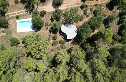 Barjols Ski Chalet | Chalet dans plusieurs hectares de nature