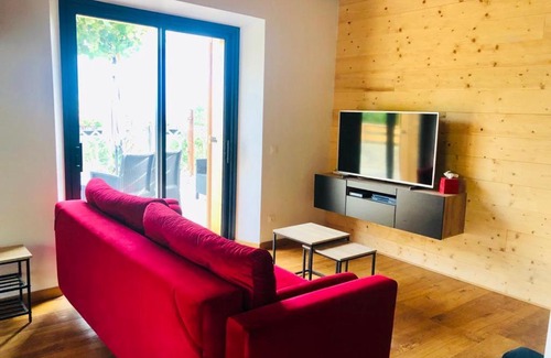 Saint-Pierre-d'Albigny Ski Chalet | Chalet de 2 chambres avec jardin amenage et wifi a Saint Pierre d'Albigny