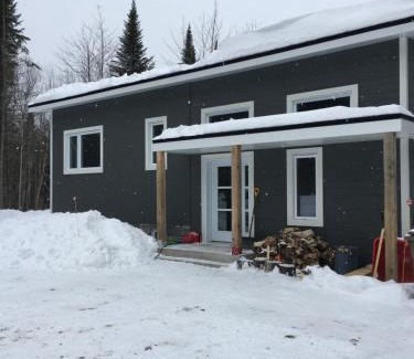 Saint-Michel-des-Saints Ski Chalet | Chalet des Grands-Ducs