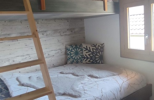 Viuz-en-Sallaz Ski Chalet | Chalet de charme déco montagne chic entre Geneva, Annecy et ski stations