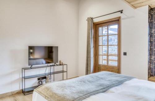 Megeve Ski Chalet | Chalet de Denis luxe alpin et emplacement ideal à Megeve