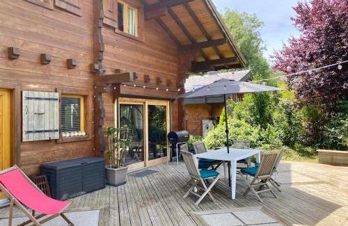 Habere-Lullin Ski Chalet | Chalet de Meyje