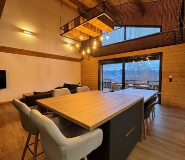 Dorres Ski Chalet | Chalet de montagne Sant Feliu Feliu à Dorres