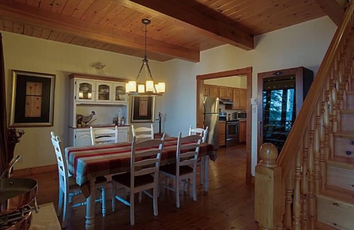 Nominingue Ski Chalet | Chalet des Bouleaux