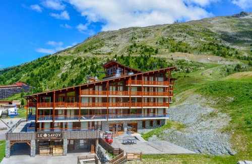 Arc-2000 Apartment | Chalet des Neiges : La Cime Des Arcs