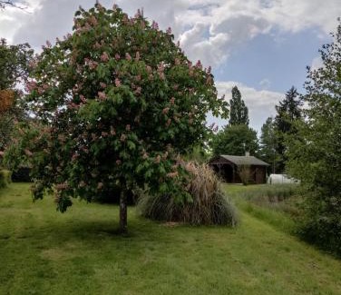 Saints-en-Puisaye Ski Chalet | Chalet des Prés de la Fontaine