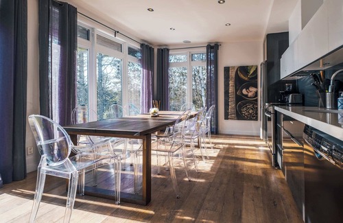 Chertsey Ski Chalet | Chalet DesignPur on the Clermoustier Lake