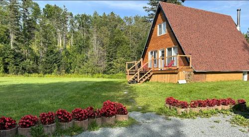 Sainte-Clotilde-de-Beauce Ski Chalet | Chalet du barrage
