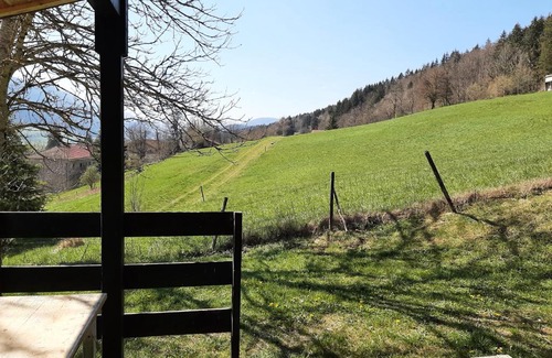 Saint-Martin-en-Vercors Ski Chalet | chalet du camping la Porte St Martin