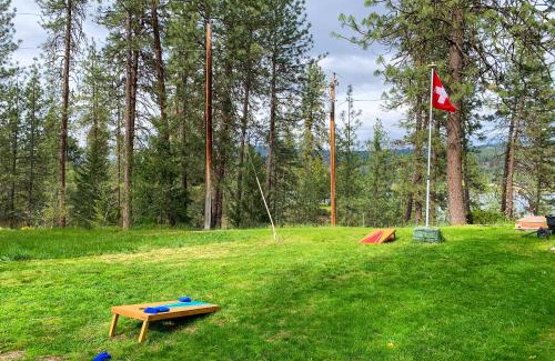 Nine Mile Falls House | Chalet du Lac