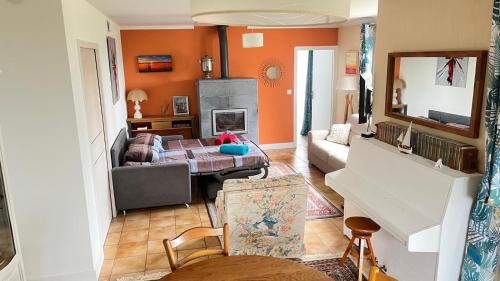 Gex House | Chalet du MontBlanc 4 pers max