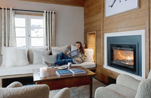 Megeve Ski Chalet | Chalet du Skieur, avec services, Collection Chalets des Fermes