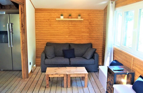 Gassin Ski Chalet | Chalet Ecolodge 44m² 7 Pers 3 ch